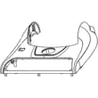 Nozzle Housing for Kenmore Elite 12531150610 - Part KC01ADWGZMUR