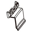 Kenmore Dust Cover Latch KC01DEEJZMUQ