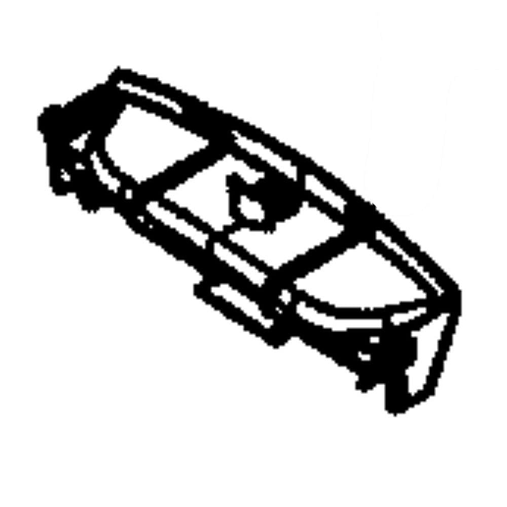 Part #kc01Deexzv06, Vacuum Dust Bin Latch