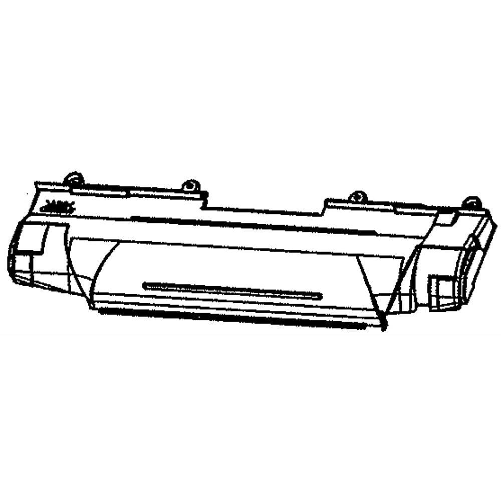 Part #kc01Qedgz000, Kenmore Elite Brush Cover