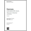 Use And Care Guide for Kenmore 12531220610 - Part KC01ZEDEZ0U0