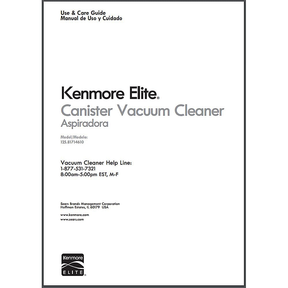 Part #kc01Zedgz0U0, Kenmore Elite Owners Manual