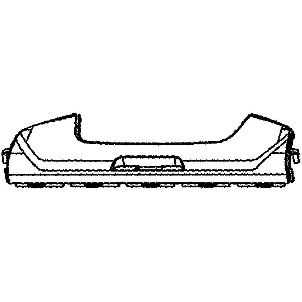 Part #kc02Aedez0U0, Kenmore Upper Body