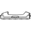 Kenmore Upper Body for Kenmore 12531230610 - Part KC02AEDEZ0U0