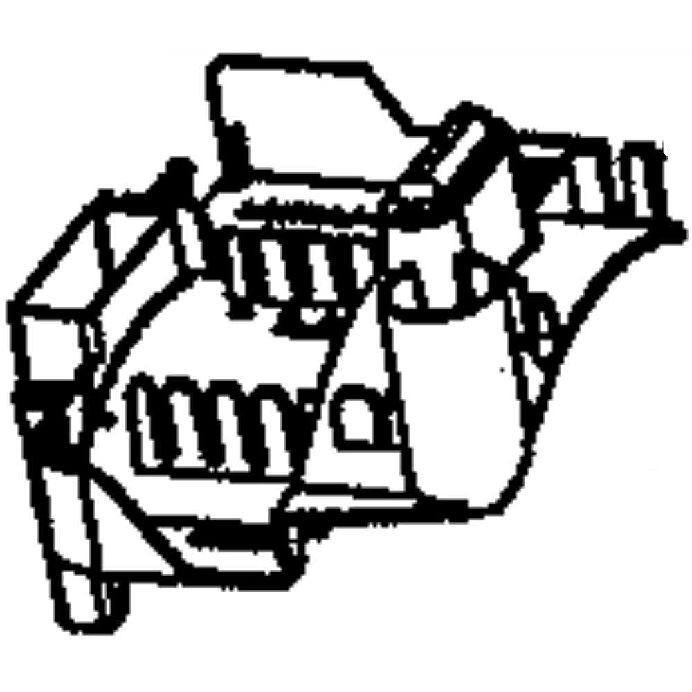 Part #kc02Aeejz000, Kenmore Upper Body