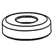 Motor Support Rubber, Front for Kenmore 12522614610 - Part KC02FDJHZ000