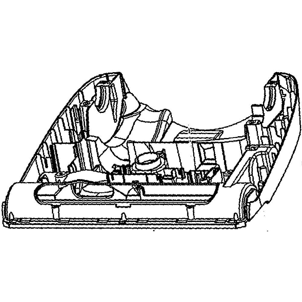 Part #kc03Adwjzv07, Kenmore Lower Body