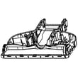 Lower Body for Kenmore 12531220610 - Part KC03AEDCZV06