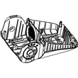 Lower Body for Kenmore 12581414610 - Part KC03AEEXZV06