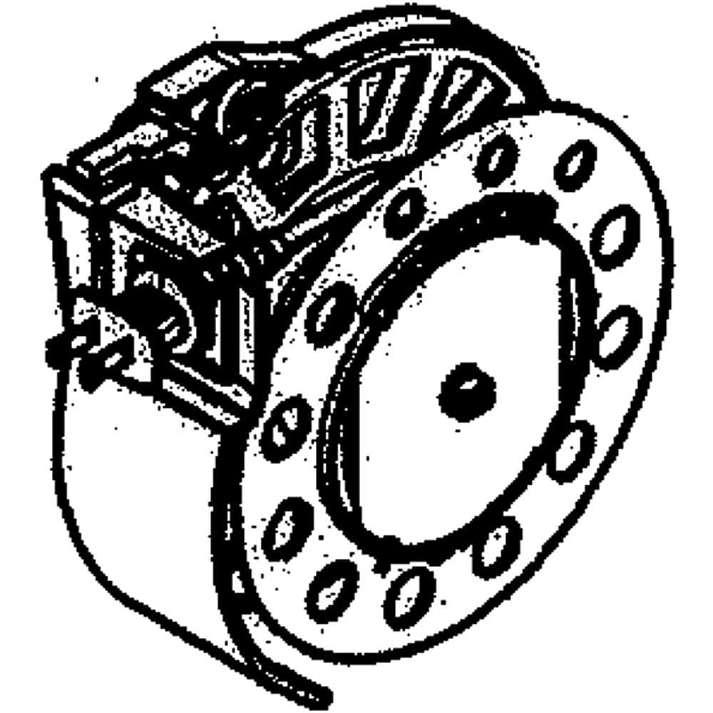 CORD REEL BRACKET