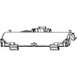 Agitator Hd for Kenmore Elite 12531150610 - Part KC05ADWFZ000