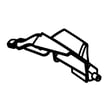 Switch Pedal (deco) for Kenmore 12531220610 - Part KC05EEDDZVU6