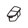 Indicator/window for Kenmore 12581614610 - Part KC08MEEKZ000