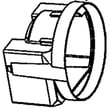 Noise Absorber (enclosure) for Kenmore 12581414610 - Part KC10GEEJZ000