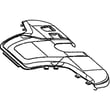 Rear Cover Plate for Kenmore 12581214610 - Part KC11LEEKZN13