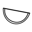 Kenmore Vacuum Dust Cover Release for Kenmore 12531140610 - Part KC15KDWFZC0X