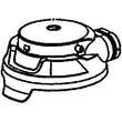 Lid for Kenmore 12531220610 - Part KC20HEDCZD01