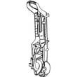 Kenmore Rear Body (deco/painted) for Kenmore 12510135610 - Part KC21AEDFZMUR