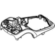 Body Cover for Kenmore 12581414610 - Part KC24AEEXZV06