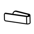 Leaf Spring for Kenmore 12531140610 - Part KC24DDWJZ000
