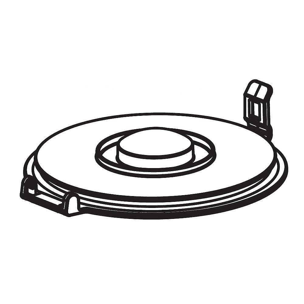 Part #kc25Kedcz000, Dust Box Plate