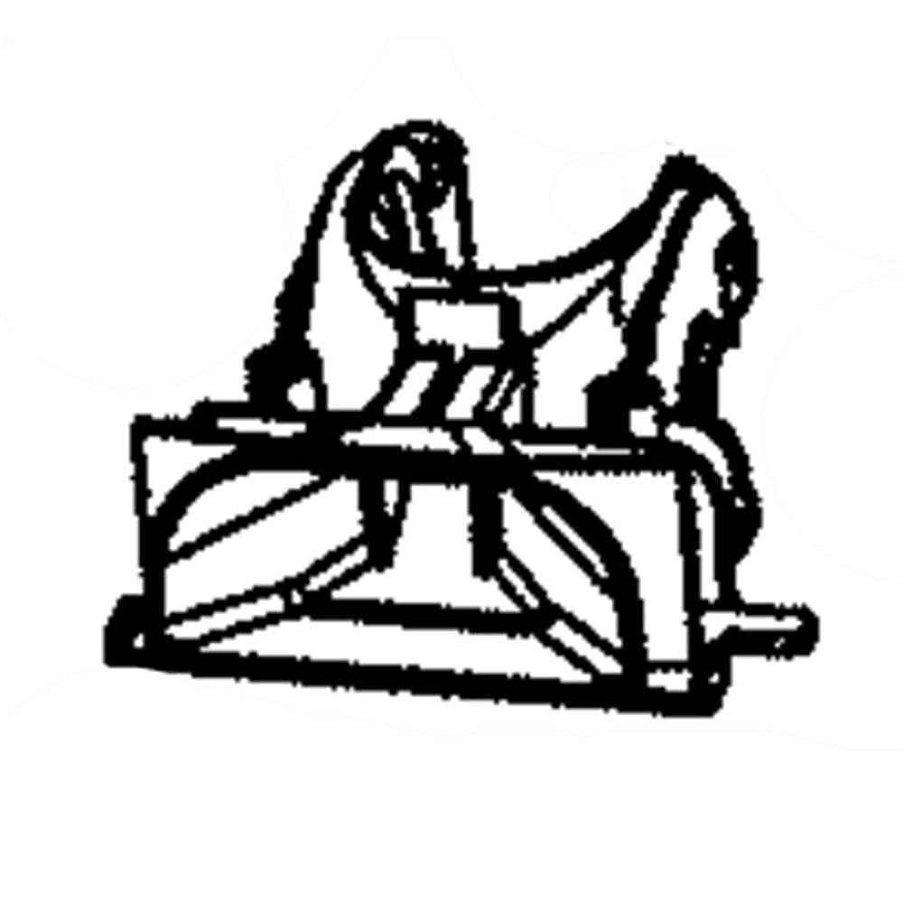 Part #kc25Qdptzv06, Kenmore Elite Swivel Cap