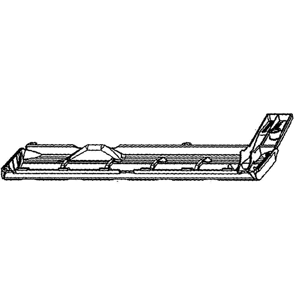 Part #kc27Adwjzv07, Kenmore Lower Plate
