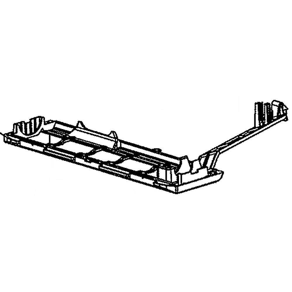 Part #kc27Aedfzv06, Kenmore Lower Plate