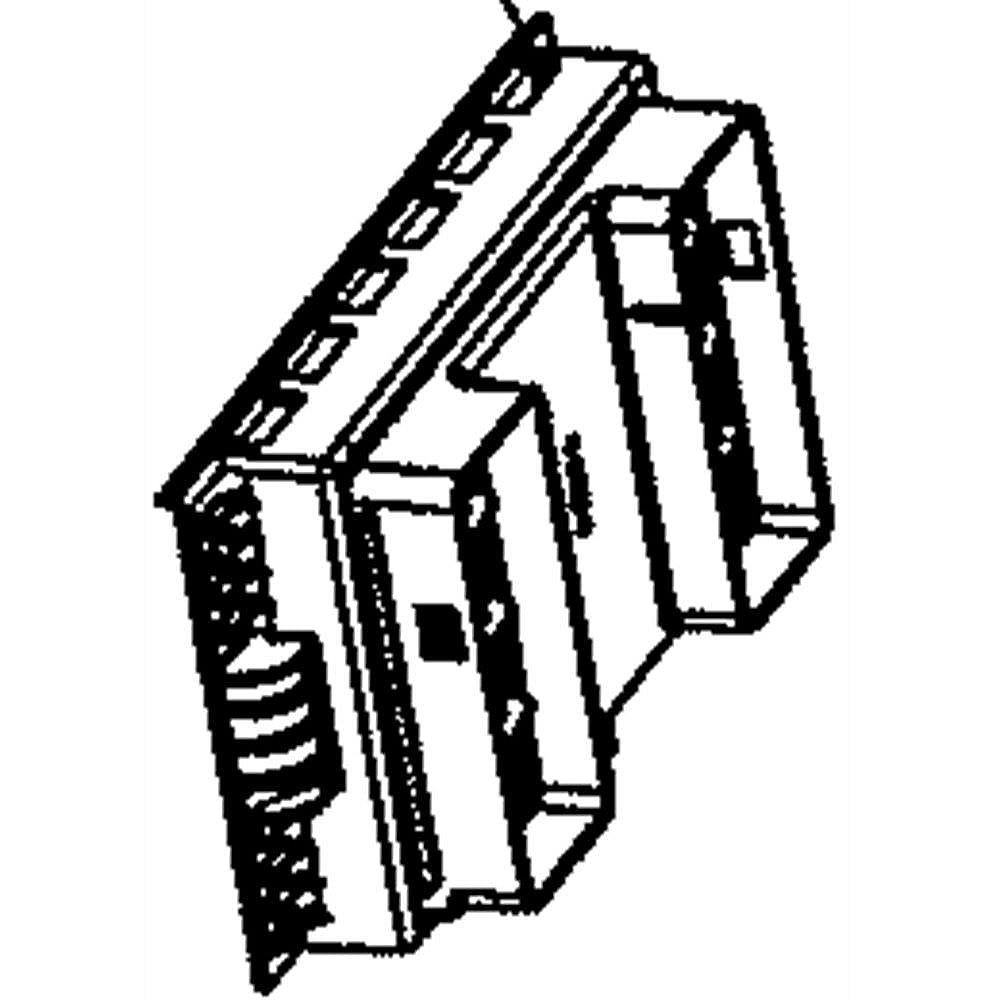 Part #kc32Feejzv06, Kenmore Filter Supporter