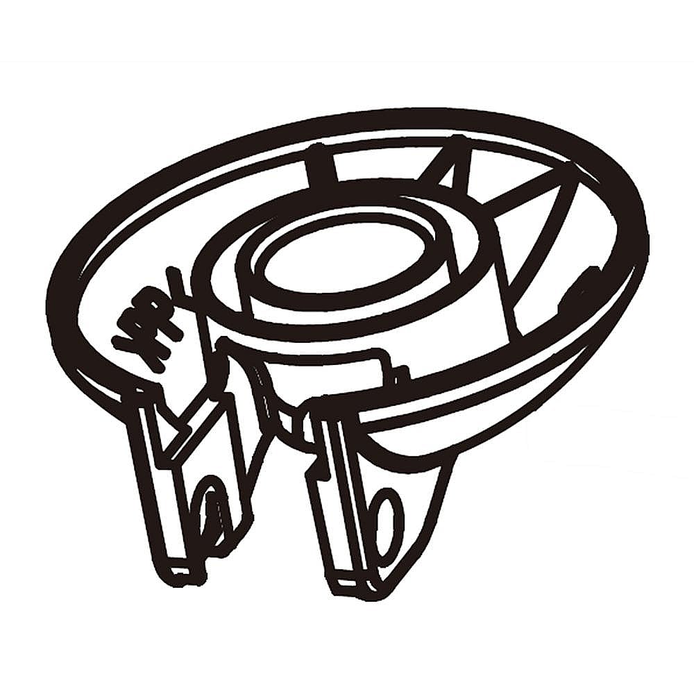 Part #kc34Ceejzv06, Caster Supporter / 5.00 x 5.00 x 3.00