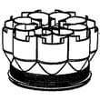 Vacuum Air Guide for Kenmore 12522614610 - Part KC39LDXEZP0F