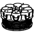 Air Guide for Kenmore 12531230610 - Part KC39LEDCZM0S
