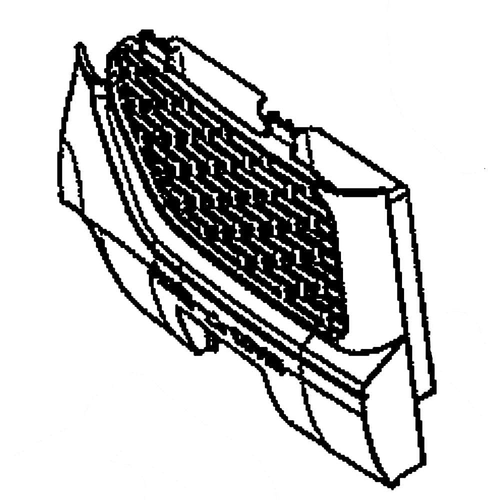 Part #kc41Keexzv06, Filter Cover