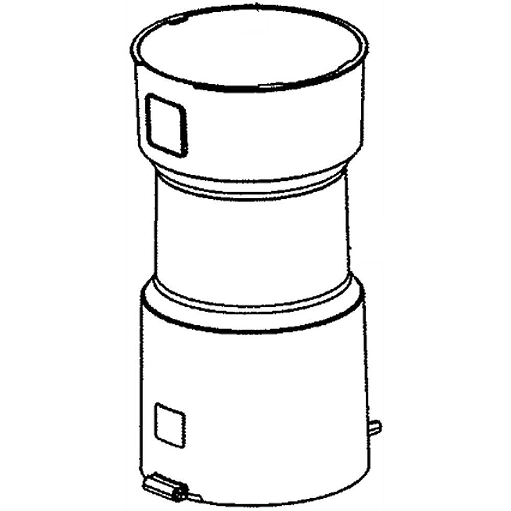 Part #kc42Keddz0U0, Kenmore Filter Case (Deco)