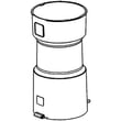 Kenmore Filter Case (deco) for Kenmore 12510135610 - Part KC42KEDDZ0U0