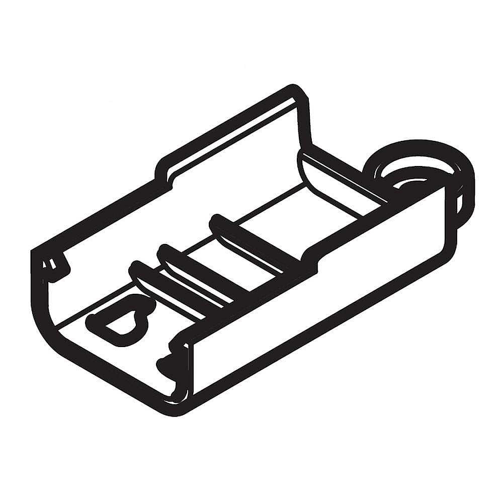 Part #kc45Edkmzv06, Kenmore Vacuum Wand Handle Terminal Cover