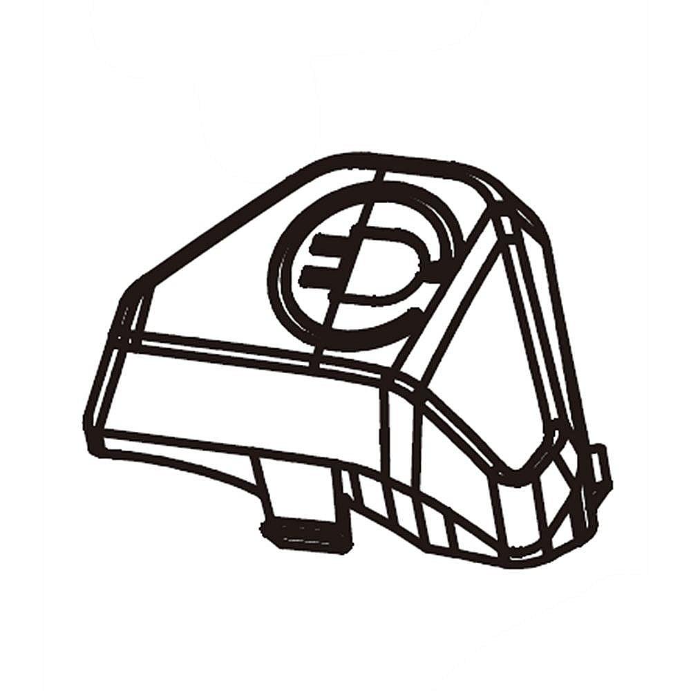 Part #kc46Neejzv06, Kenmore Button (Cord Reel)