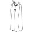 Kenmore Elite Vacuum Dust Bag Compartment Door for Kenmore Elite 12531150610 - Part KC48HDWGZMUR