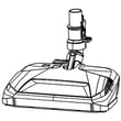 Vacuum Powermate for Kenmore Elite 12581714610 - Part KC50XEDGZKOR