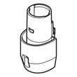 Connector for Kenmore Elite 12581714610 - Part KC52EDKNZV06