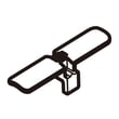 Slide Supporter for Kenmore 12581614610 - Part KC53PEEJZV06