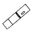 Adapter Tube for Kenmore 12581414610 - Part KC56PSTZZV06