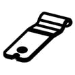 Pedal Spring, Left for Kenmore 12531230610 - Part KC57AEDCZ000