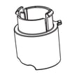 Sliding Knob Height Adjust for Kenmore Elite 12531150610 - Part KC57HDWFZV07