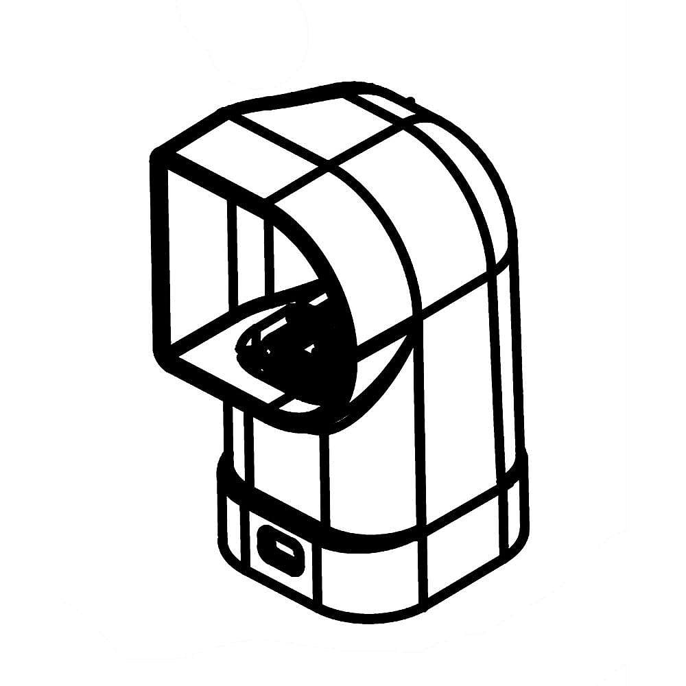 Part #kc60Hedczd01, Kenmore Hld Stopper
