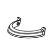 Motor Cover for Kenmore 12531220610 - Part KC64BEDCZD01