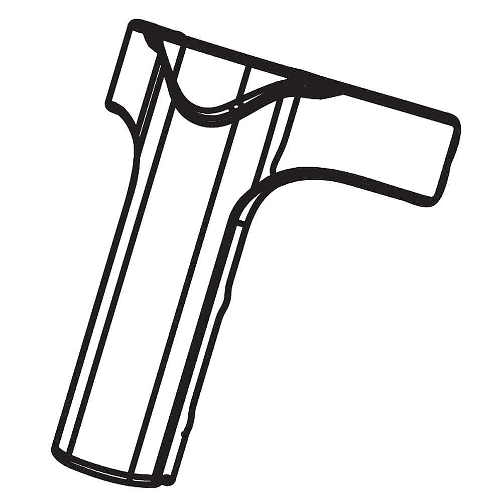 Part #kc66Bdptzv06, Kenmore Vacuum Wand Lock Clip