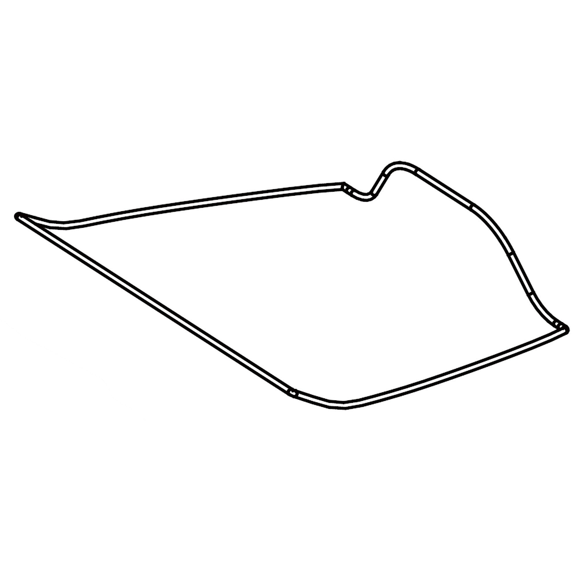 Part #kc66Kdwfz000, Kenmore Elite Dust Cover Packing