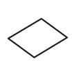Dust Compartment Packing for Kenmore 12531220610 - Part KC66KEDCZ000