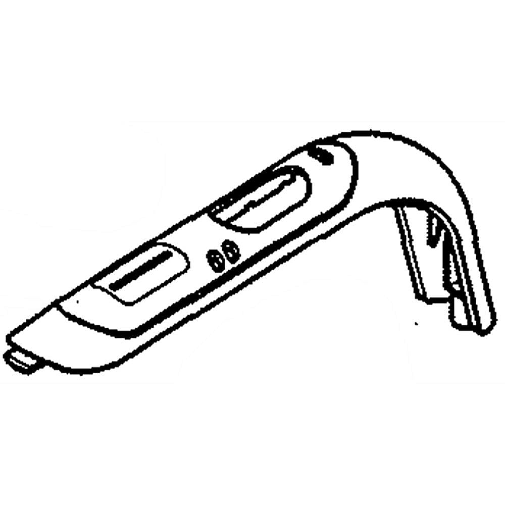 Part #kc68Gdzezmur, Kenmore Vacuum Hose Handle Switch Case